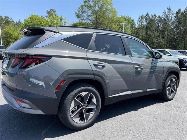 new 2025 Hyundai Tucson car, priced at $32,680