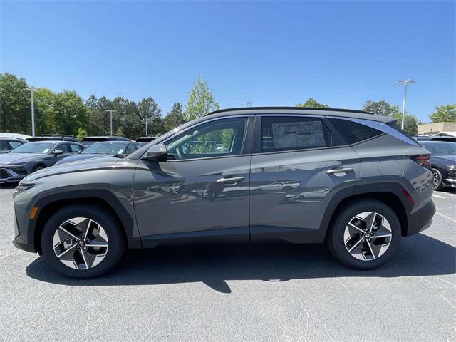 new 2025 Hyundai Tucson car, priced at $32,680