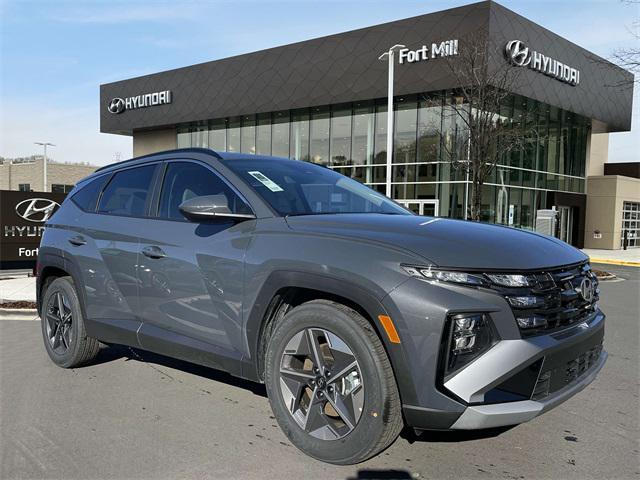 new 2025 Hyundai Tucson car, priced at $32,600