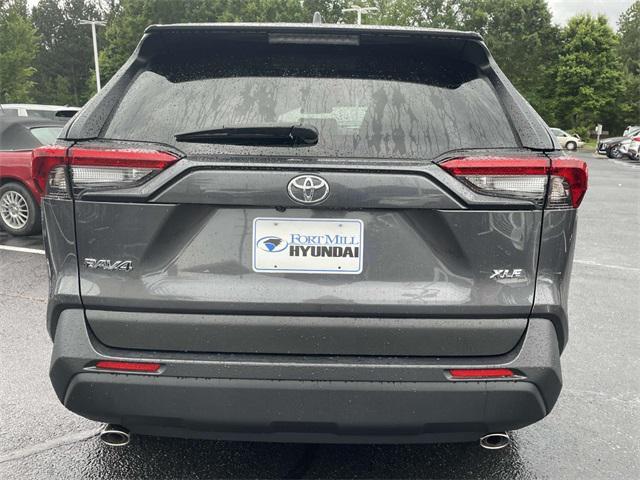 used 2024 Toyota RAV4 car, priced at $31,900