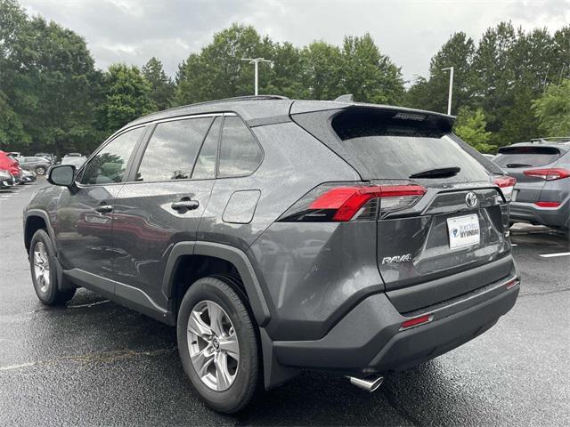 used 2024 Toyota RAV4 car, priced at $31,900