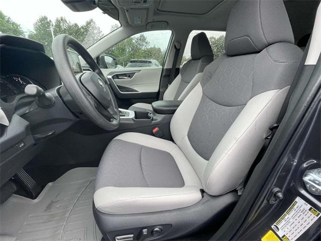 used 2024 Toyota RAV4 car, priced at $31,900