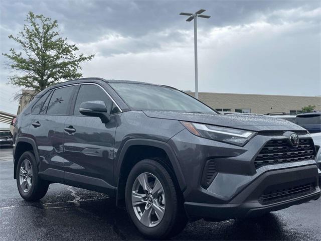 used 2024 Toyota RAV4 car, priced at $30,900