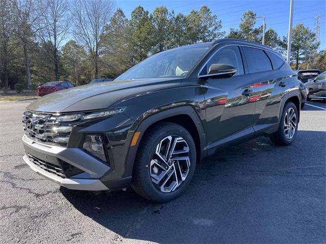 new 2025 Hyundai Tucson car, priced at $40,730