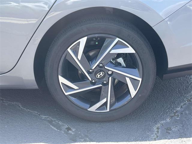 used 2024 Hyundai Elantra car, priced at $21,900