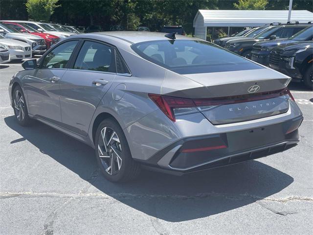 used 2024 Hyundai Elantra car, priced at $21,900