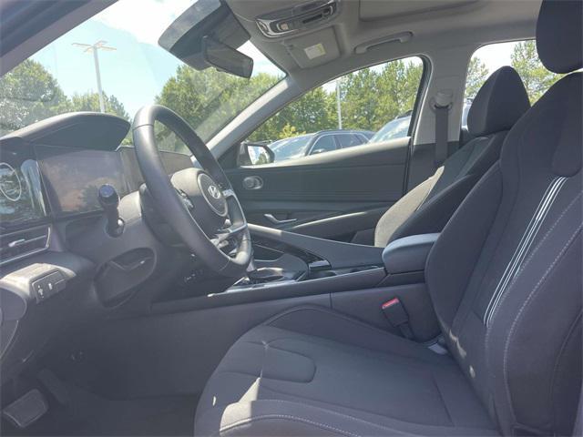 used 2024 Hyundai Elantra car, priced at $21,900