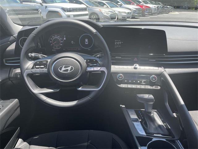 used 2024 Hyundai Elantra car, priced at $21,900
