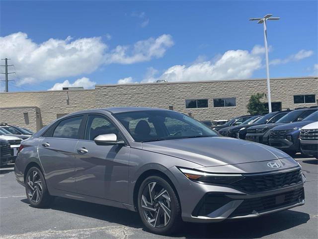 used 2024 Hyundai Elantra car, priced at $21,900