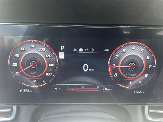 used 2024 Hyundai Elantra car, priced at $21,900