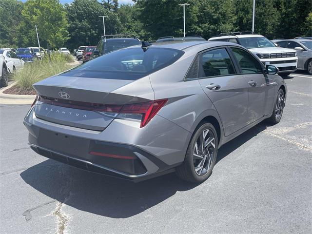 used 2024 Hyundai Elantra car, priced at $21,900