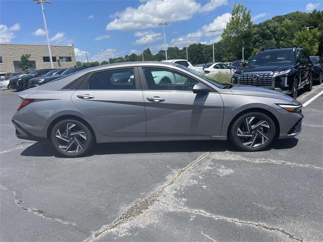 used 2024 Hyundai Elantra car, priced at $21,900