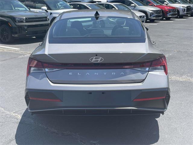used 2024 Hyundai Elantra car, priced at $21,900