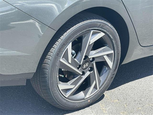 new 2025 Hyundai Elantra car, priced at $24,910
