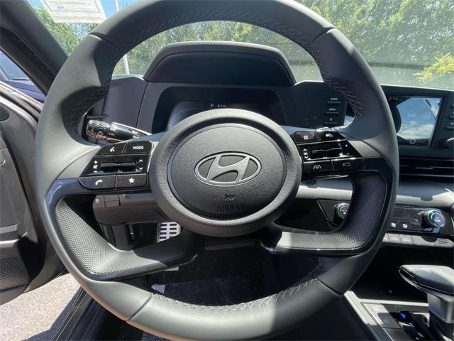 new 2025 Hyundai Elantra car, priced at $24,910