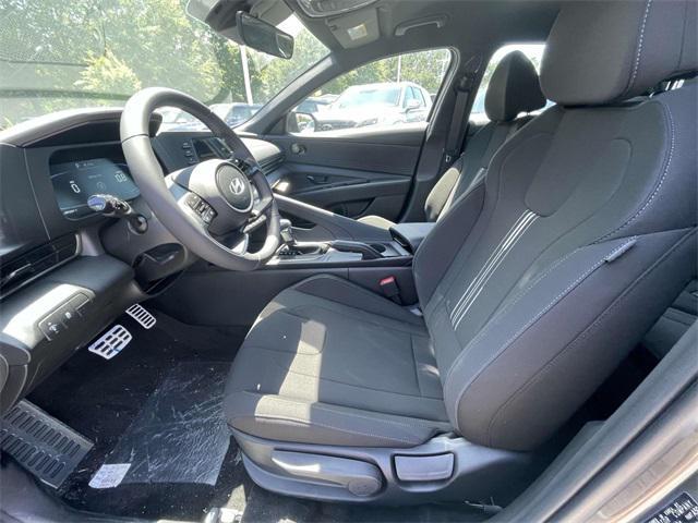 new 2025 Hyundai Elantra car, priced at $24,910