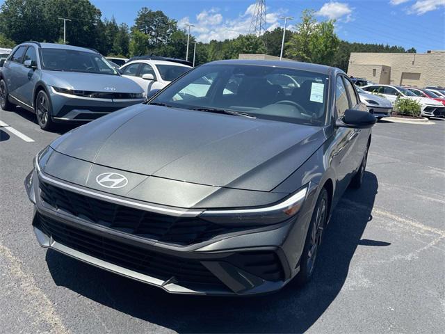 new 2025 Hyundai Elantra car, priced at $24,910