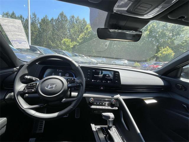 new 2025 Hyundai Elantra car, priced at $24,910