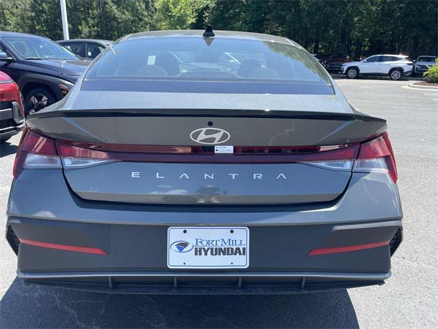 new 2025 Hyundai Elantra car, priced at $24,910