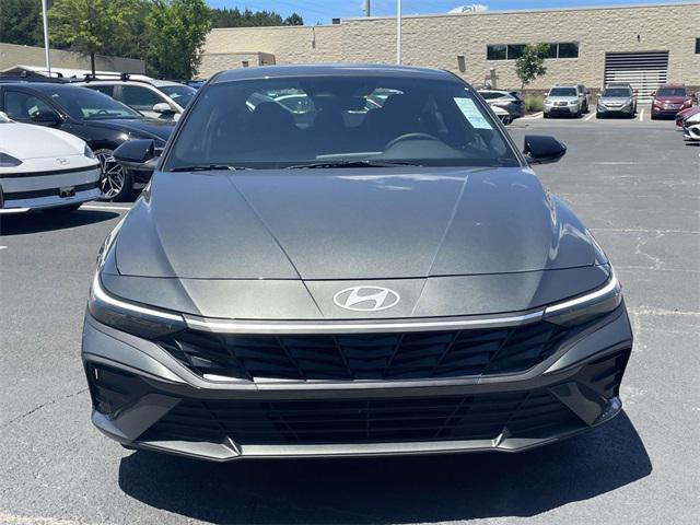 new 2025 Hyundai Elantra car, priced at $24,910