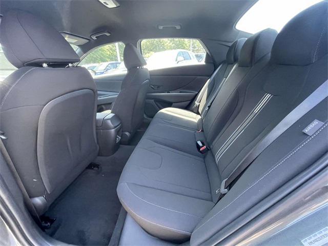 new 2025 Hyundai Elantra car, priced at $24,910