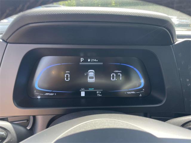 new 2025 Hyundai Elantra car, priced at $24,910