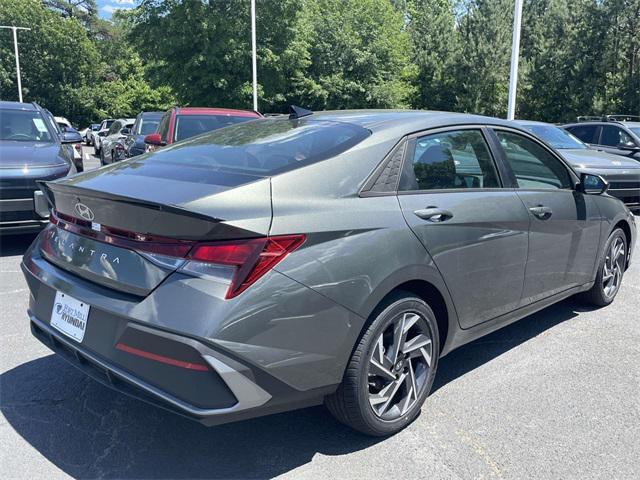 new 2025 Hyundai Elantra car, priced at $24,910