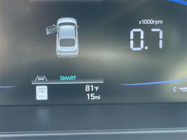 new 2025 Hyundai Elantra car, priced at $24,910