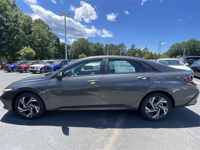 new 2025 Hyundai Elantra car, priced at $24,910