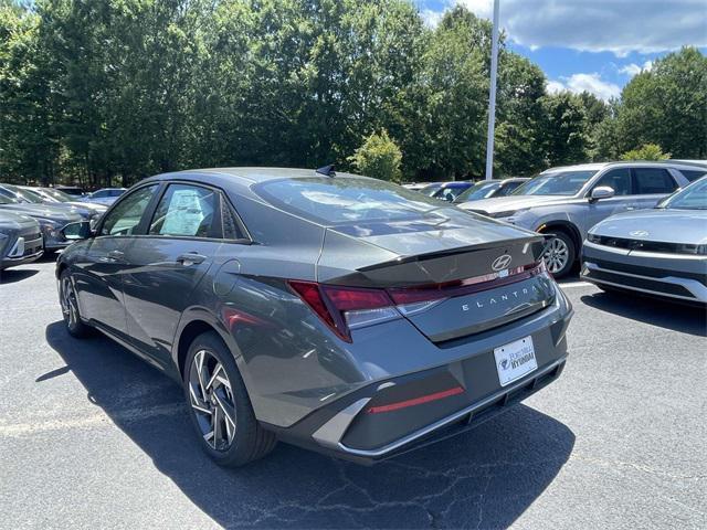 new 2025 Hyundai Elantra car, priced at $24,910