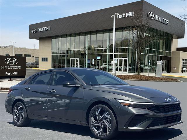 new 2025 Hyundai Elantra car, priced at $24,910