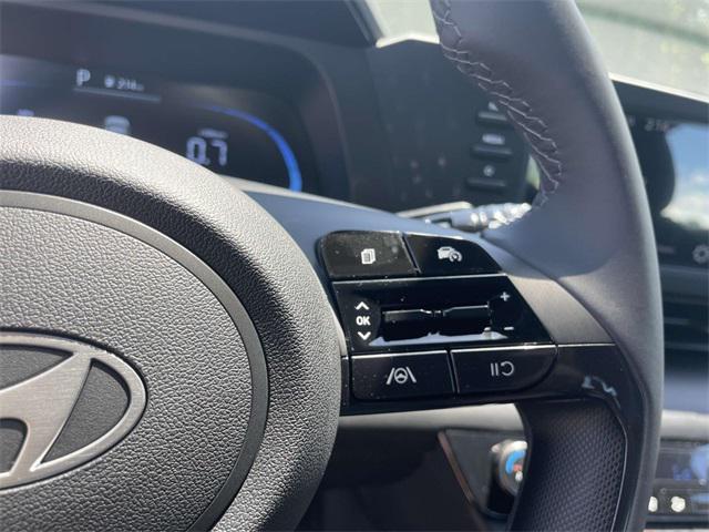 new 2025 Hyundai Elantra car, priced at $24,910