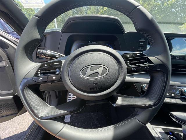 new 2025 Hyundai Elantra car, priced at $24,910