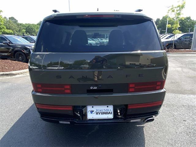 new 2025 Hyundai Santa Fe car, priced at $49,030