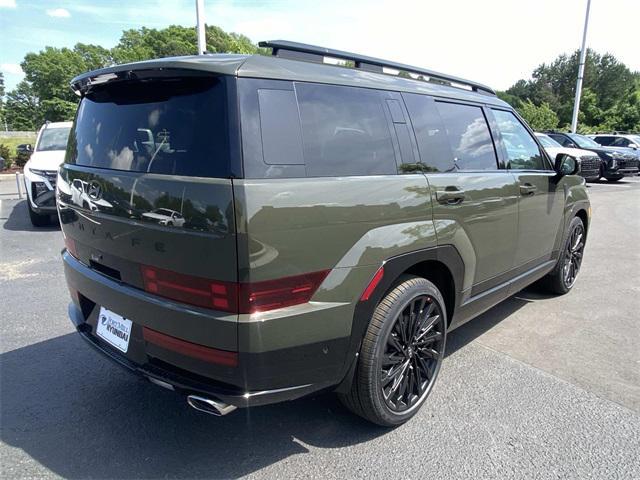 new 2025 Hyundai Santa Fe car, priced at $49,030