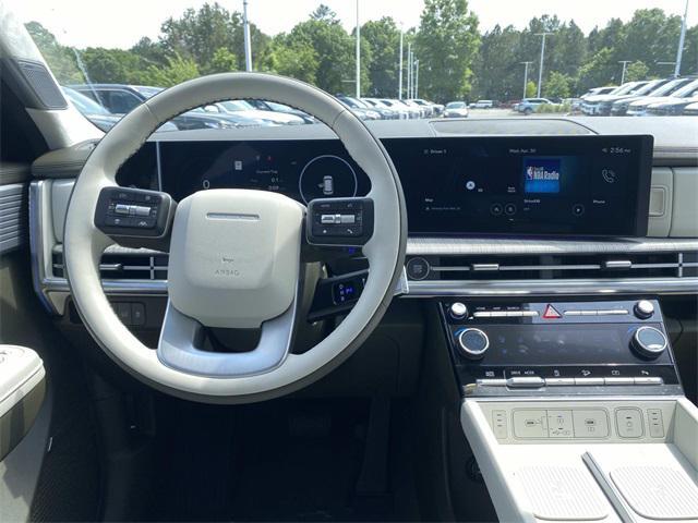 new 2025 Hyundai Santa Fe car, priced at $49,030