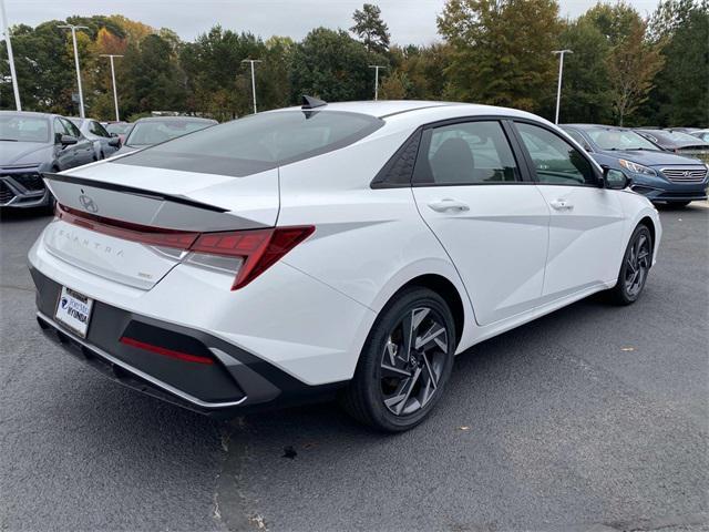 new 2025 Hyundai Elantra HEV car, priced at $29,250