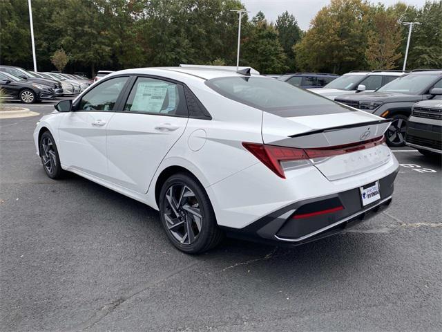 new 2025 Hyundai ELANTRA HEV car, priced at $29,250