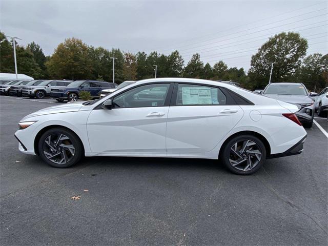 new 2025 Hyundai Elantra HEV car, priced at $29,250