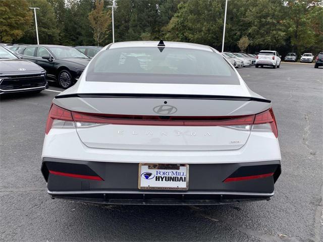 new 2025 Hyundai ELANTRA HEV car, priced at $29,250