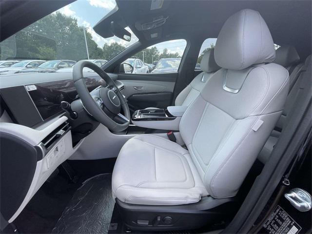 new 2026 Hyundai Tucson car, priced at $41,855