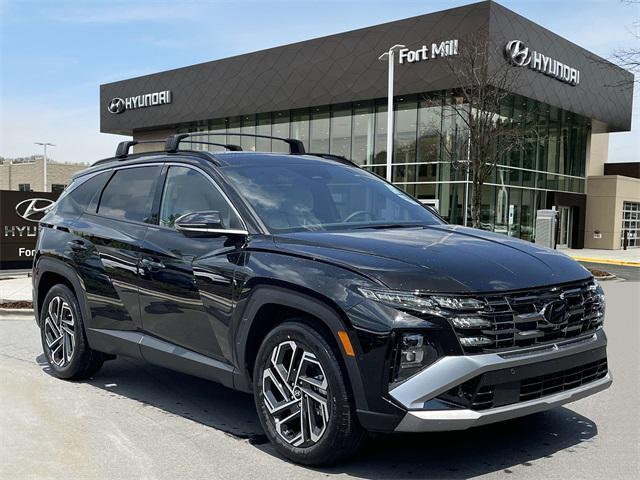 new 2026 Hyundai Tucson car, priced at $41,855