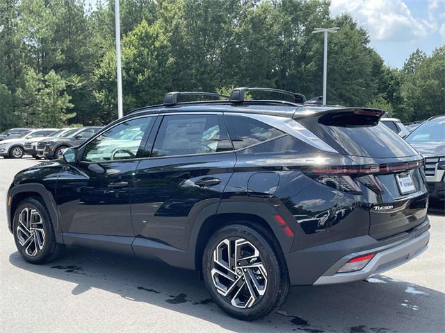 new 2026 Hyundai Tucson car, priced at $41,855