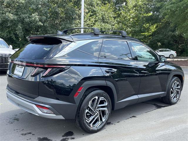 new 2026 Hyundai Tucson car, priced at $41,855
