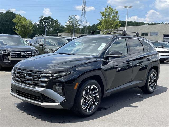 new 2026 Hyundai Tucson car, priced at $41,855