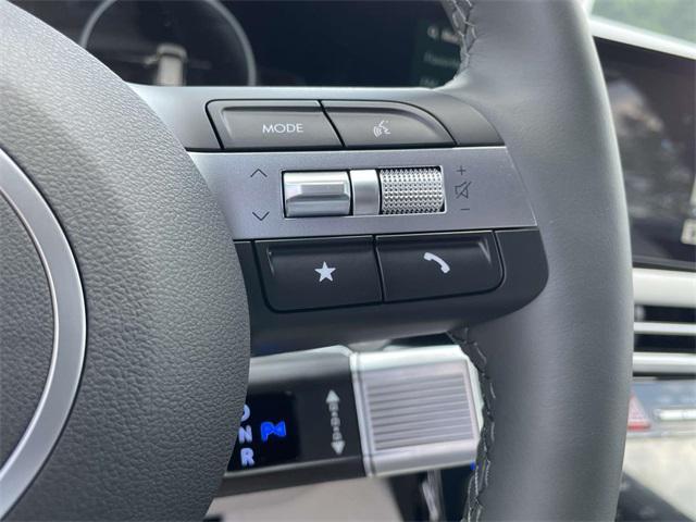 new 2026 Hyundai Tucson car, priced at $41,855