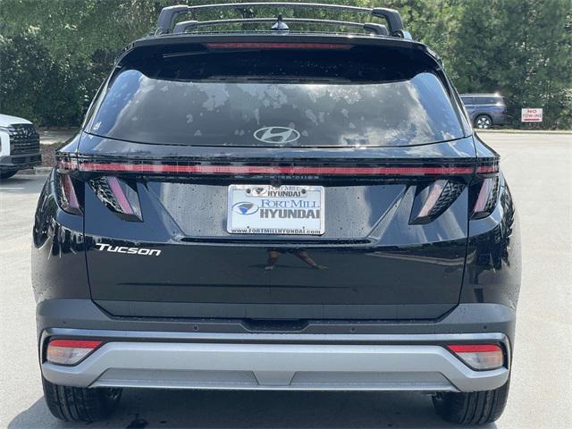 new 2026 Hyundai Tucson car, priced at $41,855