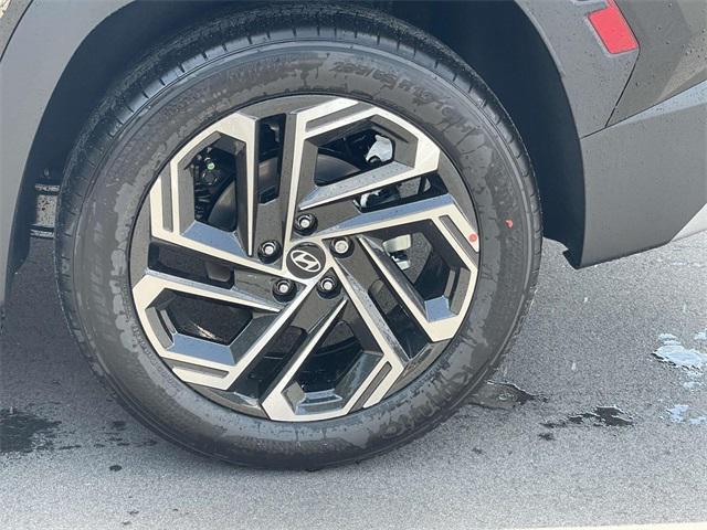 new 2026 Hyundai Tucson car, priced at $41,855