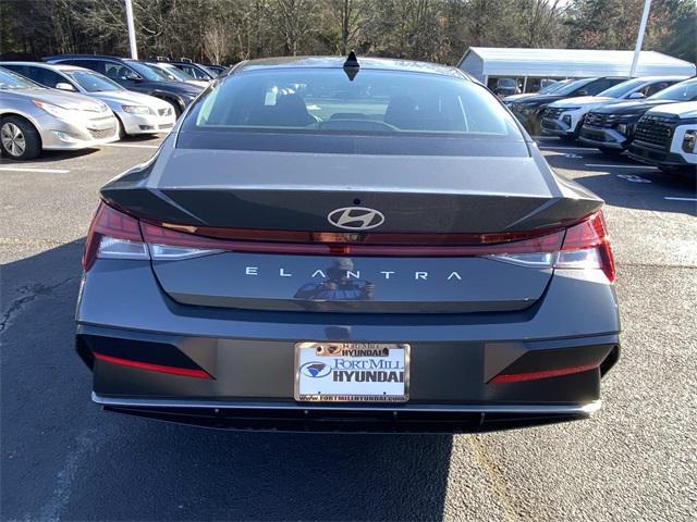 new 2025 Hyundai Elantra car, priced at $27,590