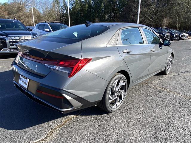 new 2025 Hyundai Elantra car, priced at $27,590